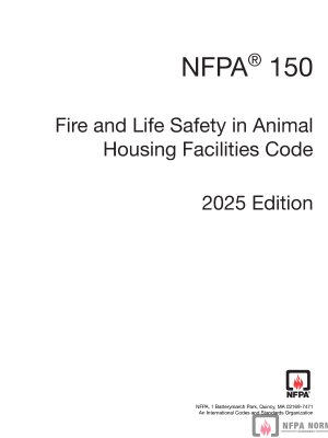 NFPA 150 PDF